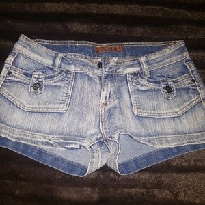 3/$15 Jean shorts